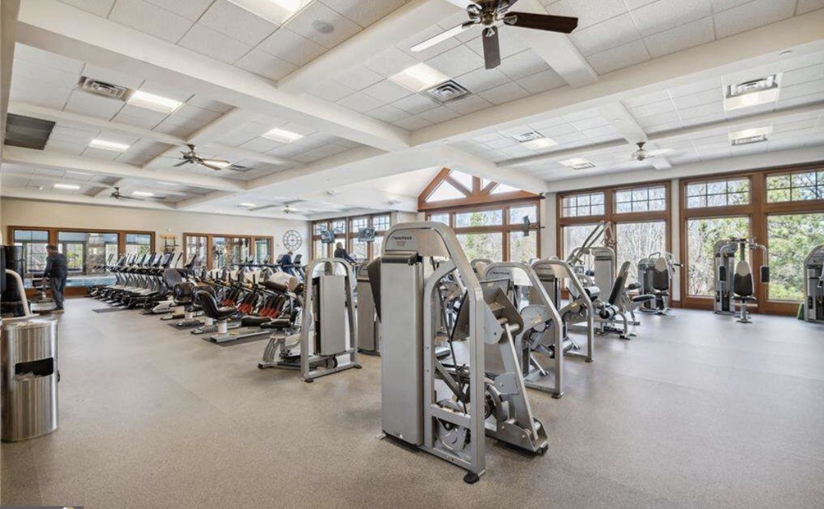 Fitness center at Village at Deaton Creek